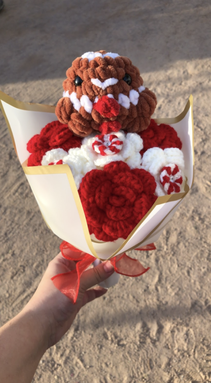 Crochet Assorted Flower Bouquet — STUDENT-MADE at ASU®